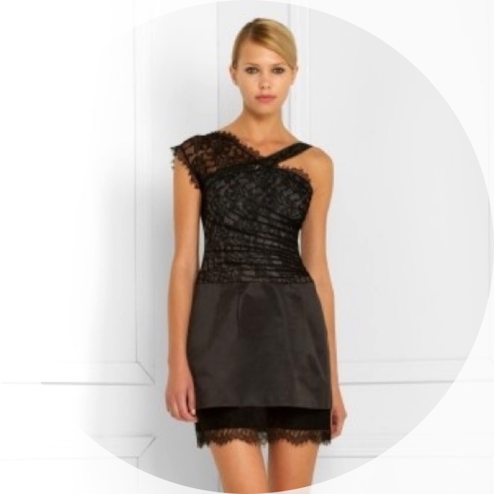 BCBGMaxazria Lace Cocktail Dress, worn once